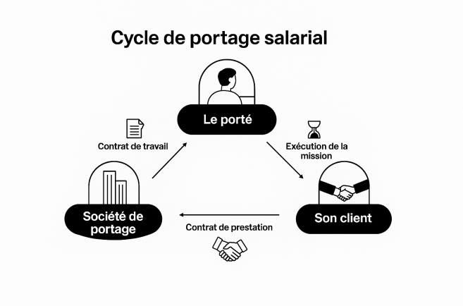 Starting your activity as a trainer with your wage portage company